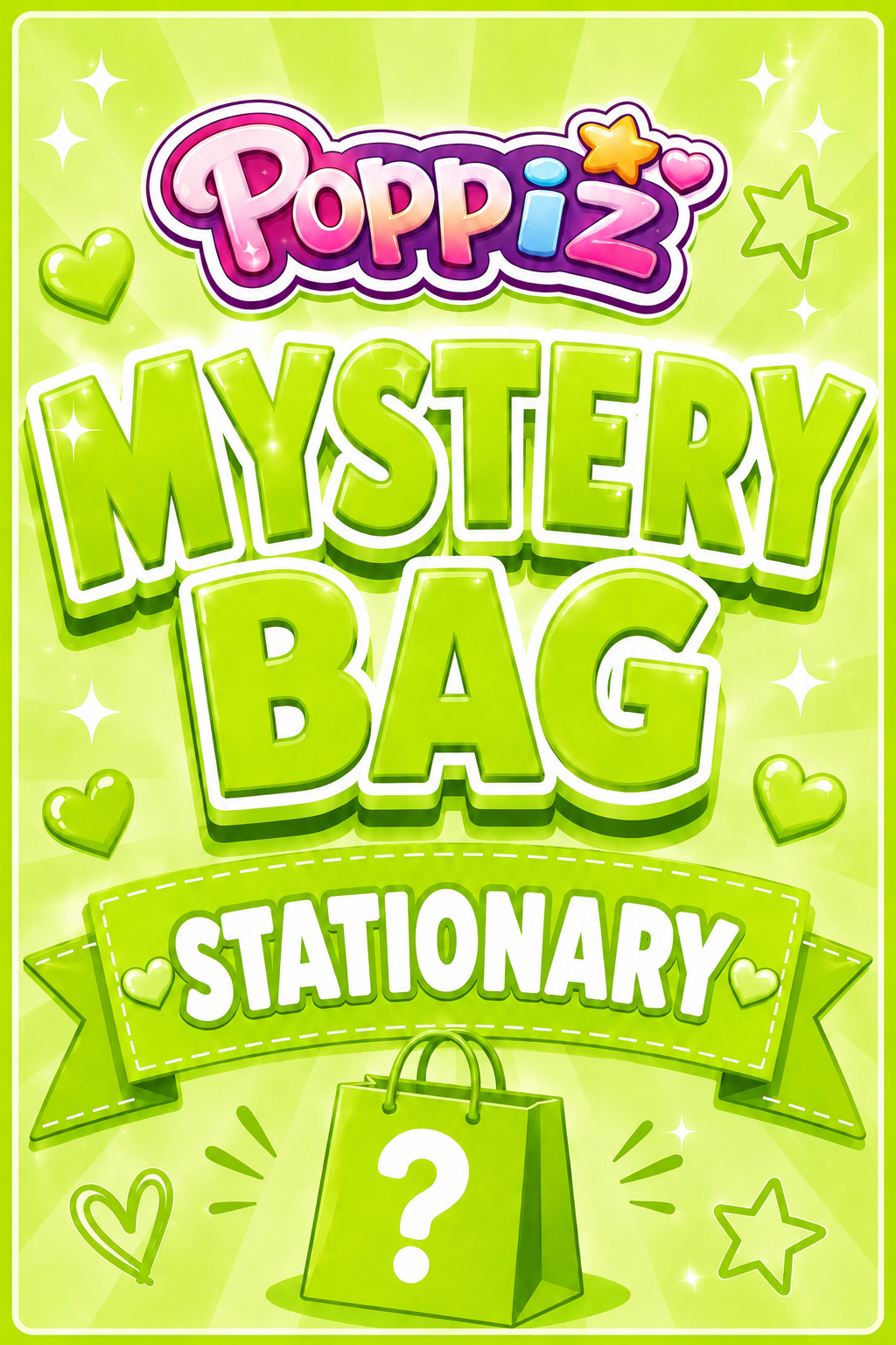 Stationery Påse