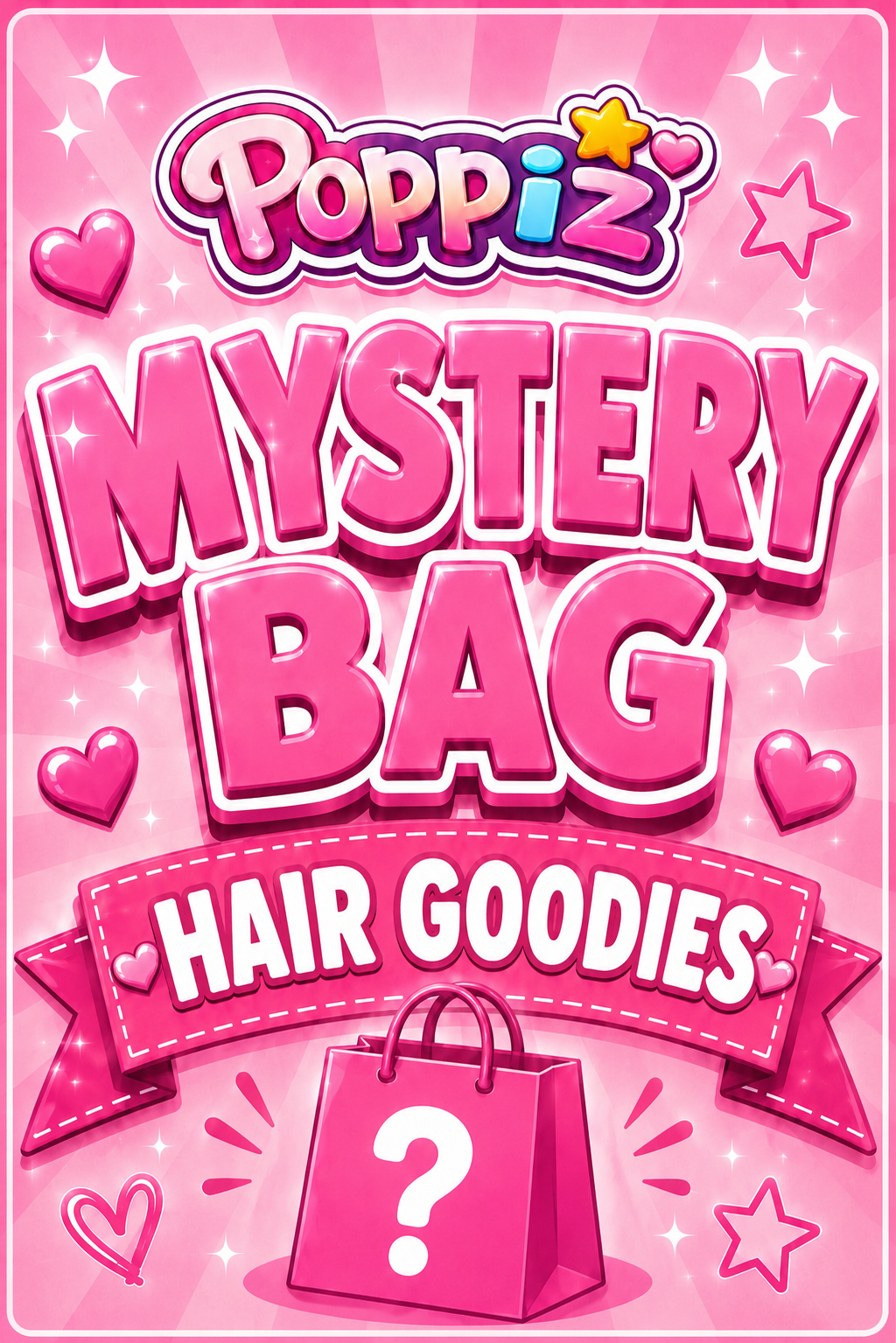 Hair Goodies Påse