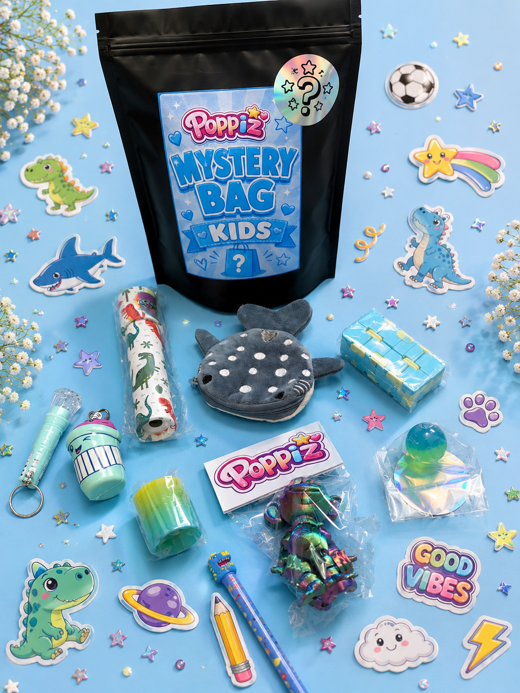 Lek & bus Mystery Bag